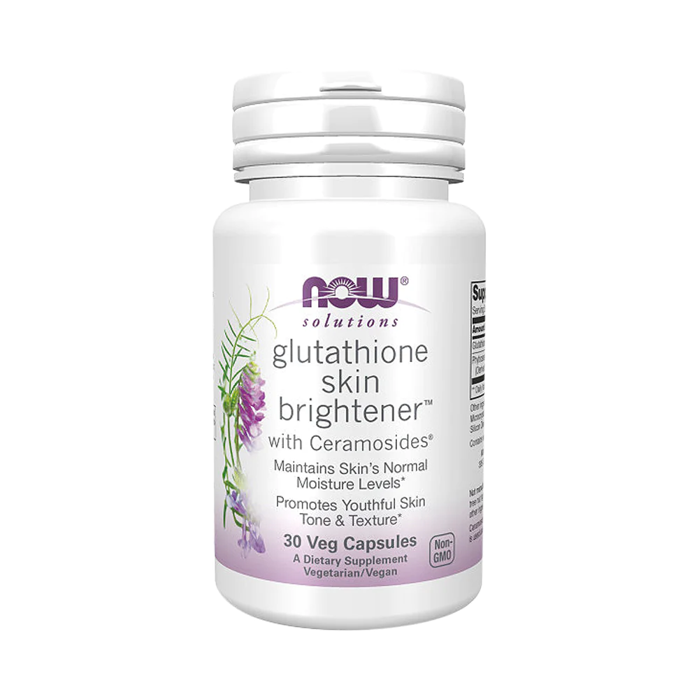 NOW Foods Glutathione 250mg 30 Vcaps