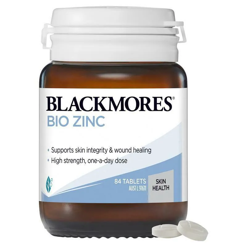 Blackmores Bio Zinc 25mg 84 Tablets