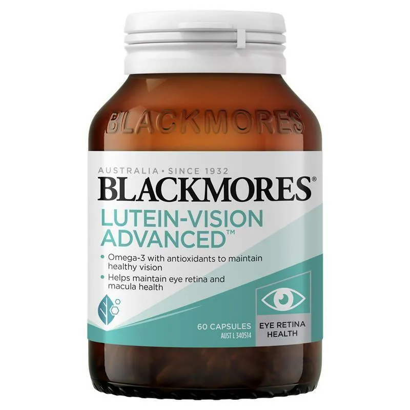 Blackmores Marigold Lutein 10mg 60 Capsules