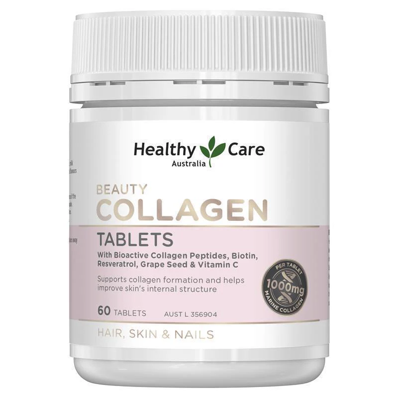 Healthy Care Beauty Collagen 1000mg 60 Tablets