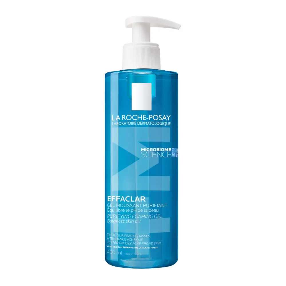 La Roche-Posay Effaclar Purifying Gel Cleanser 400ml