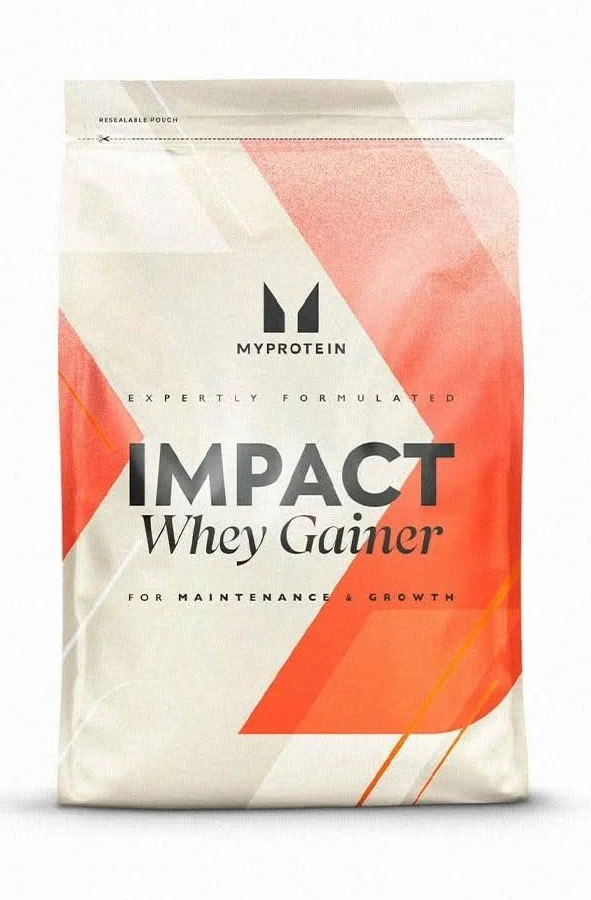 MY PROTEIN Impact Whey Gainer Susu Tambah BB Rasa Cokelat - (2,5KG)