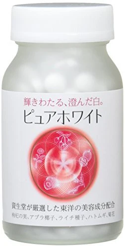 Shiseido Pure White Supplement 240 Tablets