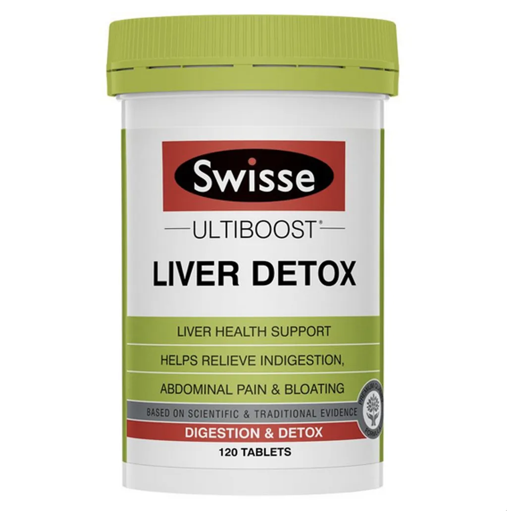 Swisse Liver Detox 120 Tablets