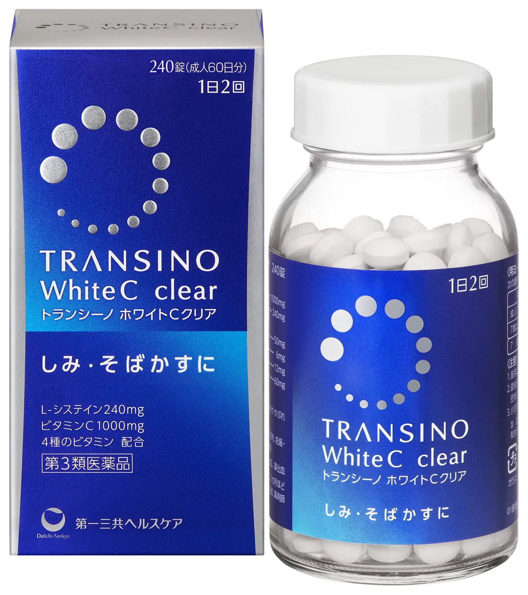 Transino White C 240 Tablets