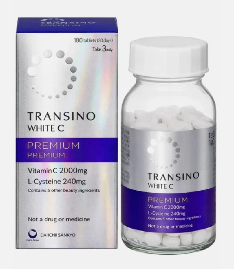 TRANSINO White C Clear Premium (180 Tablet)