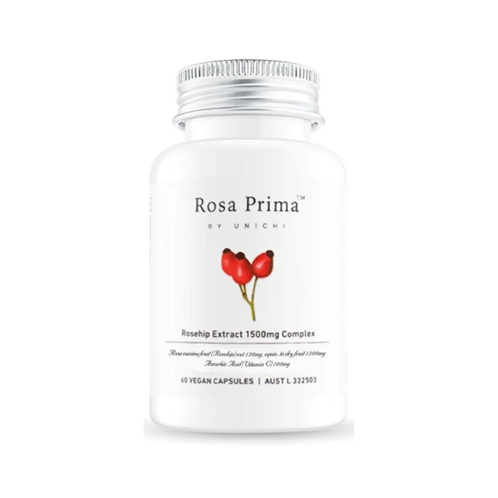 Unichi Rosehip 1500mg 60 Capsules