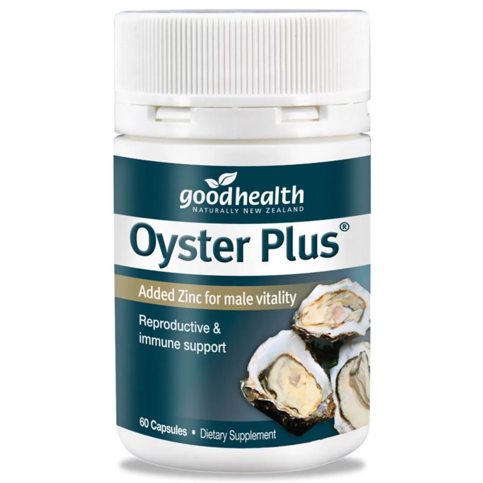 Good Health Oyster Plus Zinc 60 Capsules