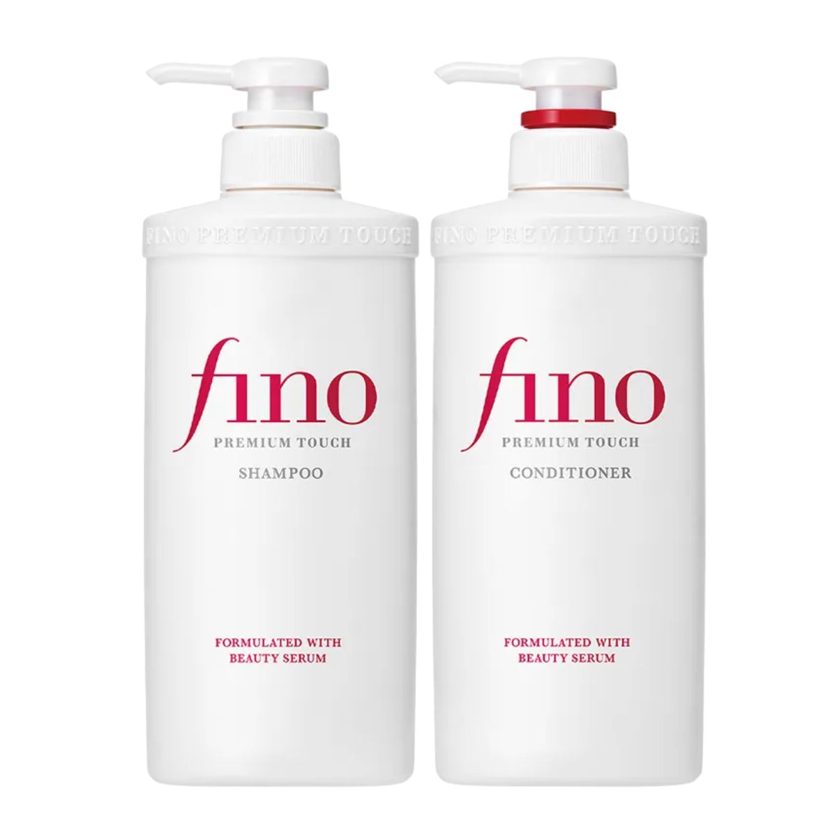 Cặp gội xả Fino Premium Touch hỗ trợ phục hồi tóc hư tổn