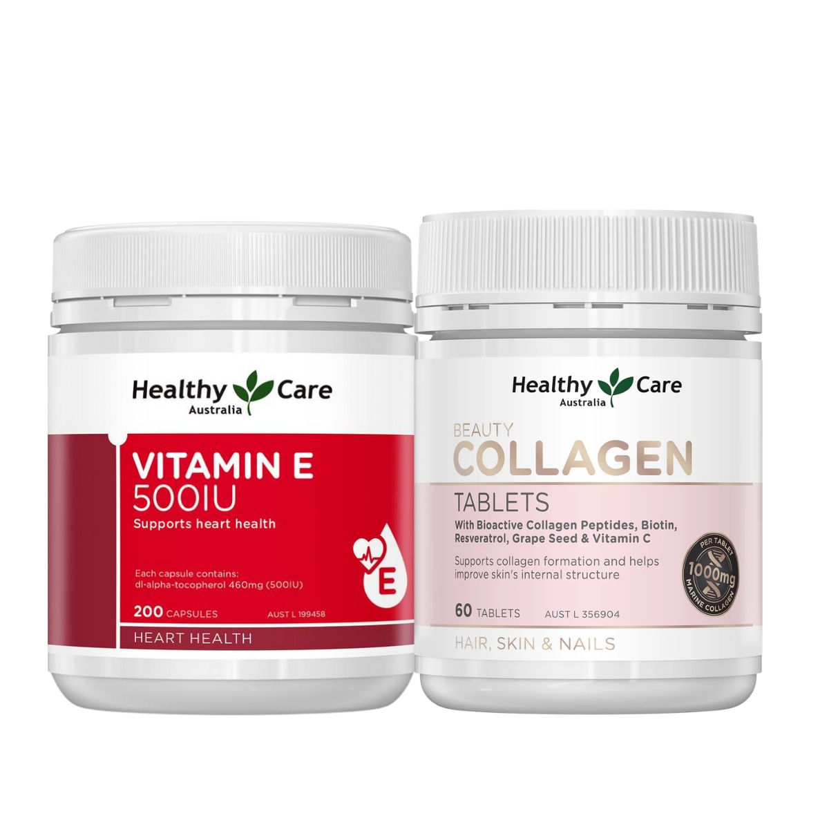 Paket Vitamin E + Kolagen