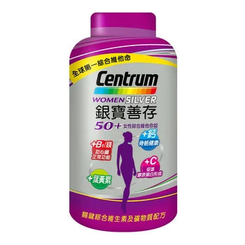 Centrum Silver Women 50+ Multivitamin 290 Tablets