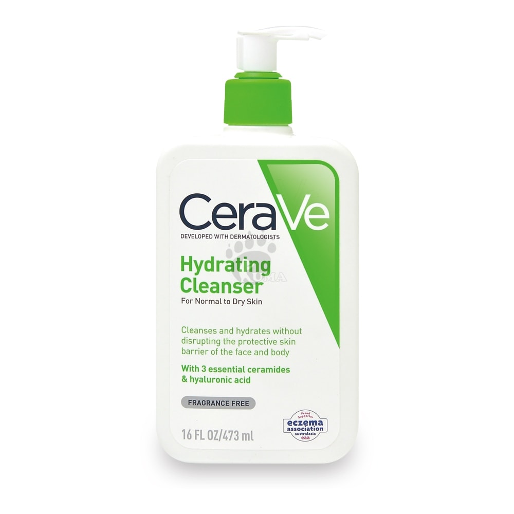 CeraVe Hydrating Facial Cleanser 473ml