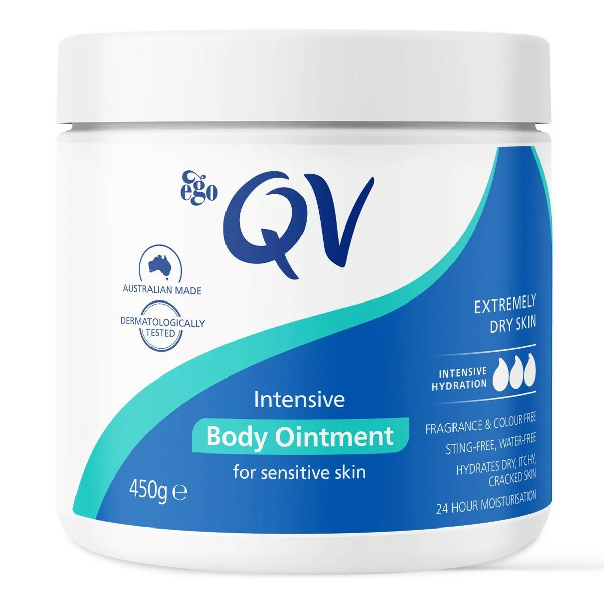 QV Intensive Body Ointment 450 g