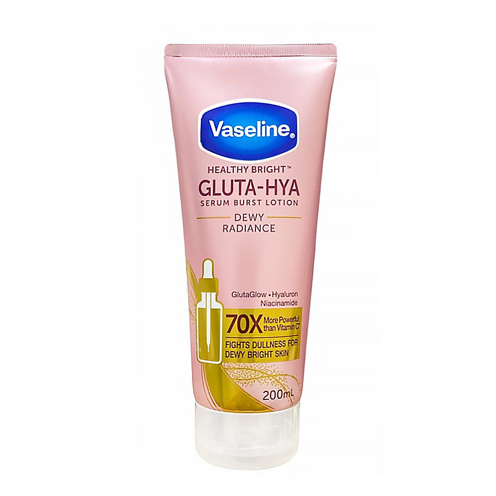 Vaseline Gluta-Hya Serum Burst Lotion Dewy Radiance 330ml