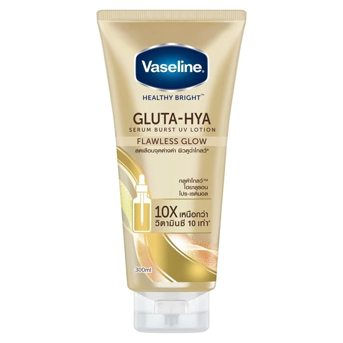 Vaseline Gluta-Hya Serum Burst Lotion Flawless Glow 330ml
