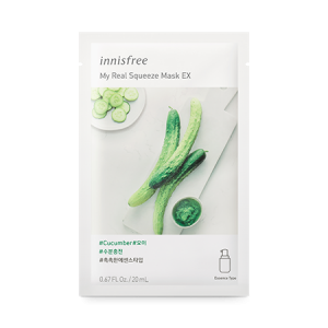Mặt Nạ Dưa Leo Innisfree My Real Squeeze Mask Cucumber EX
