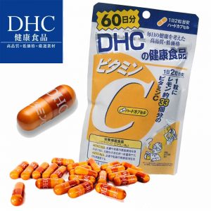Viên bổ sung Vitamin C gói 120 viên hiệu DHC