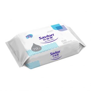Khăn giấy ướt kháng khuẩn Savlon – thích hợp da nhạy cảm