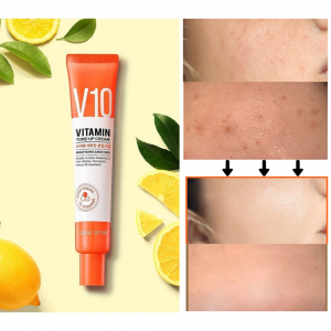 Kem dưỡng trắng nâng tông da và tạo nền SOME BY MI V10 Vitamin Tone – Up Cream 50ml