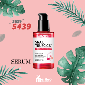 SOME BY MI – Tinh chất ốc sên phục hồi da snail truecica serum-50