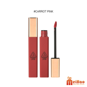 3CE Cloud Lip Tint Carrot Pink – Màu hồng san hô