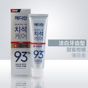 Kem đánh răng Median 93% Hàn Quốc – Màu bạc