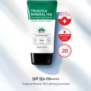 Kem Chống Nắng Some By Mi Truecica Mineral 100 Calming Suncream 50PA++++ 50ml