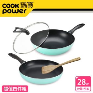 Bộ Chảo COOK POWER 4in1-Xanh