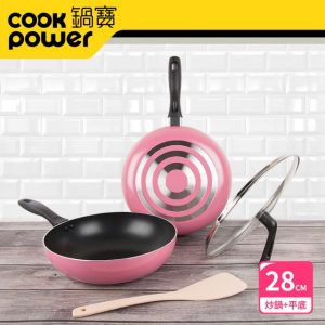 Bộ Chảo COOK POWER 4in1-Hồng