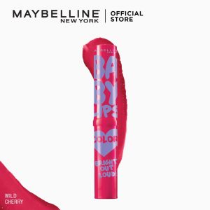 Son dưỡng Maybelline BABY LIPS LOVE COLOR BRIGHT OUT LOUD! – màu Wild Cherry