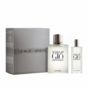 Bộ nước hoa Giorgio Armani Acqua Di Gio Pour Homme – 100ml + 15ml