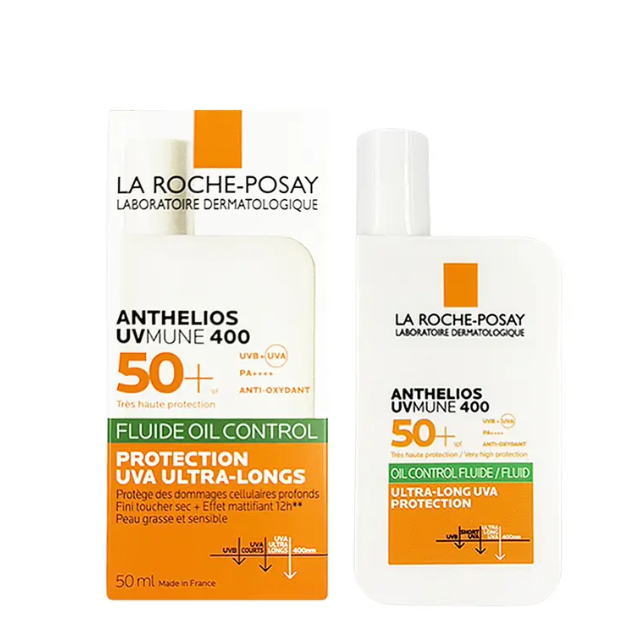 Kem Chống Nắng La Roche Posay Anti shine XL SPF50+ (50ml)