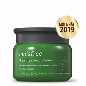 [NEW 2019] Kem Dưỡng Da Innisfree Green Tea Seed Cream 50ml