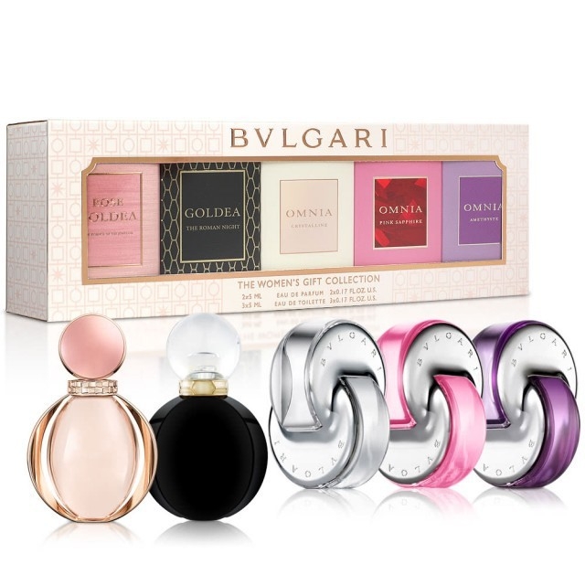 BVLGARI Mini Set Perfume (5mlx5) - meihao