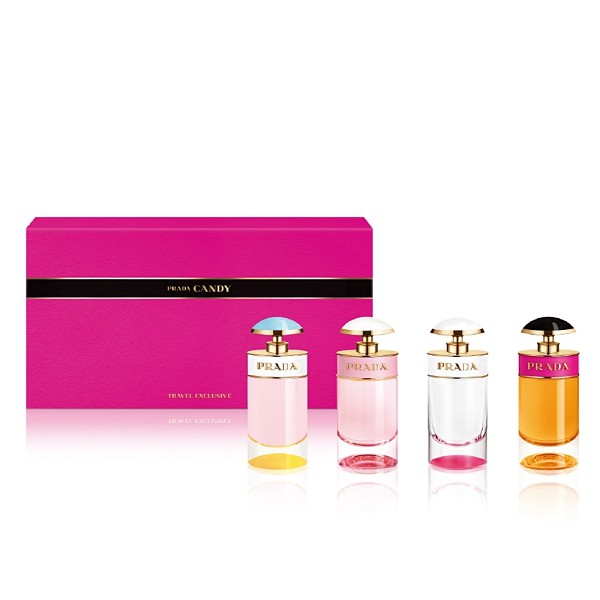 PRADA Candy Mini Set Perfume (7mlx4 