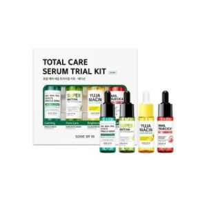 set 4 loại dưỡng da serum Some By Mi  Total Care Serum Trial Kit 14ml