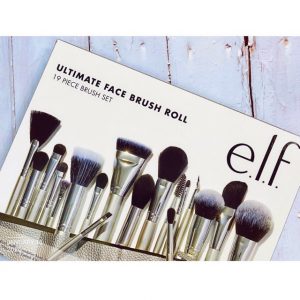 Bộ cọ E.L.F Ultimate Face Brush Roll -19 Piece Brush Set
