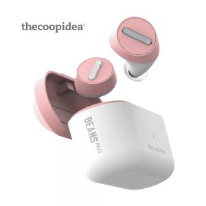 Tai nghe bluetooth thecoopidea beans pro active màu hồng