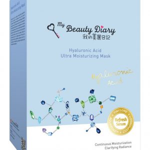 Mặt nạ Hyaluronic acid giữ ẩm 我的美麗日記-MyBeautyDiary (8 miếng)
