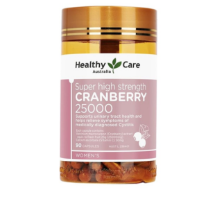 Viên uống Healthy Care Cranberry 25000mg 90 viên của Úc