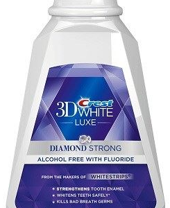 Nước súc miệng Crest 3D White Luxe Diamond Strong 500ml
