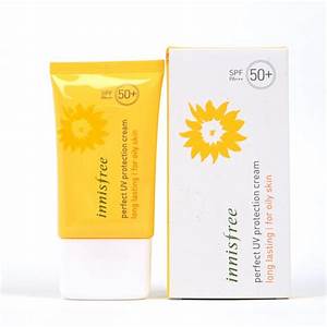 Kem Chống Nắng Innisfree Perfect UV Protection Cream Long Lasting Oily Skin SPF50+PA++++