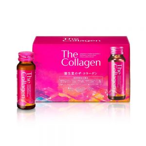 The Collagen SHISEIDO Dạng Nước Hộp 10 Lọ x 50ml