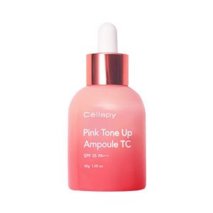 Tinh chất dưỡng trắng – nâng tone – chống nắng Cellapy Pink Tone Up Ampoule TC
