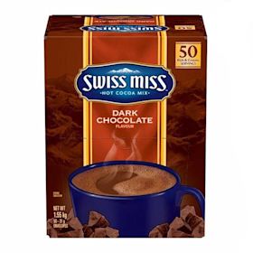 socola dạng bột Swiss Miss Instant Cocoa Powder-Mellow Chocolate 31g X 50pcs