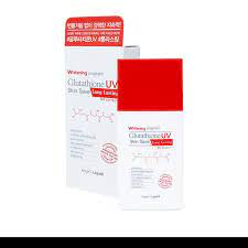 Kem Chống Nắng Angel’s Liquid Whitening Program Glutathione UV Skin Save Long Lasting SPF50+ PA+++ (50ml)