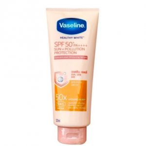 Dưỡng Thể Chống Nắng Vaseline Healthy White spf 50