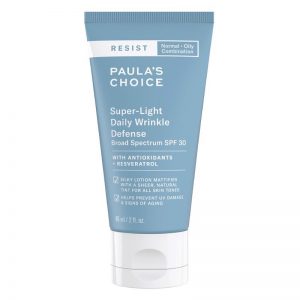 Kem chống nắng Paula’s Choice Resist Super Light Wrinkle Defense SPF 30