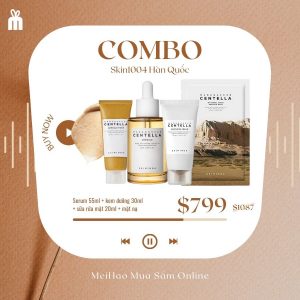 Combo Skin1004 trải nghiệm new 2021