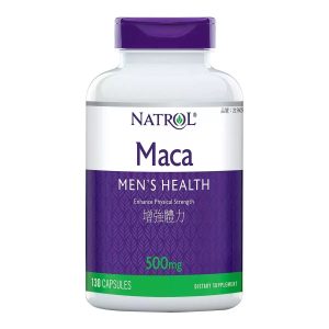Viên uống hỗ trợ sinh lý Natrol Maca Men’s Health 500mg